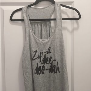 Disney inspired tank top